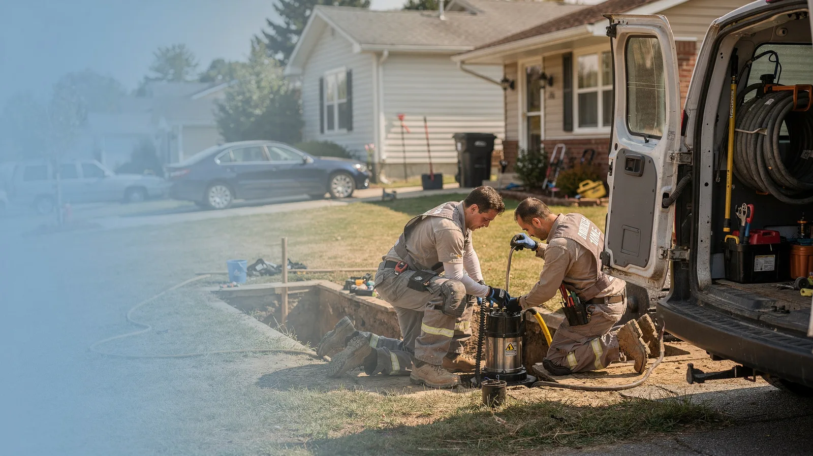 Sump Pump Installation in Truckee, CA near me